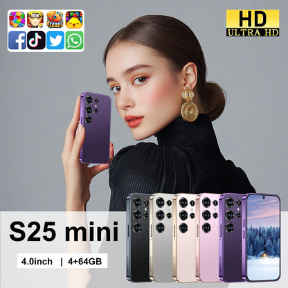 E+ S25 ULTRA MINI SMART PHONE