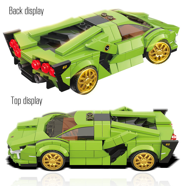 E+BLOCKS RACING CAR