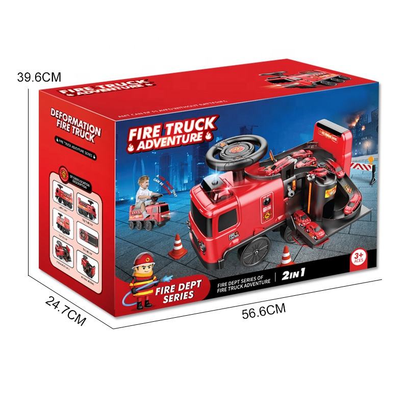 E+ FIRE TRUCK ADVENTURE