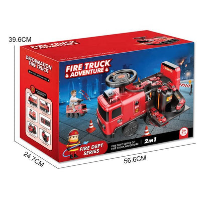 E+ FIRE TRUCK ADVENTURE