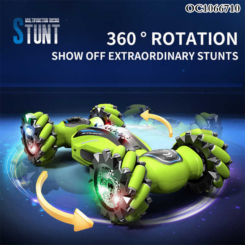 E+MULTIFUNCTION STUNT CAR