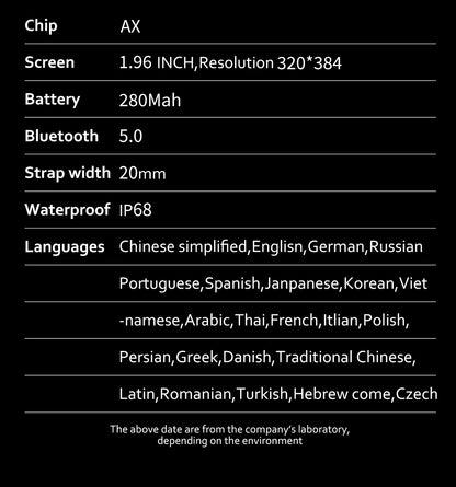 E+ ZORDAI OD1 Smart Watch