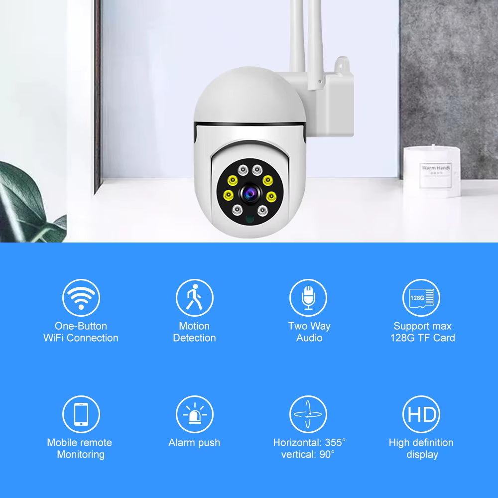 E+ Smart WiFi Camera