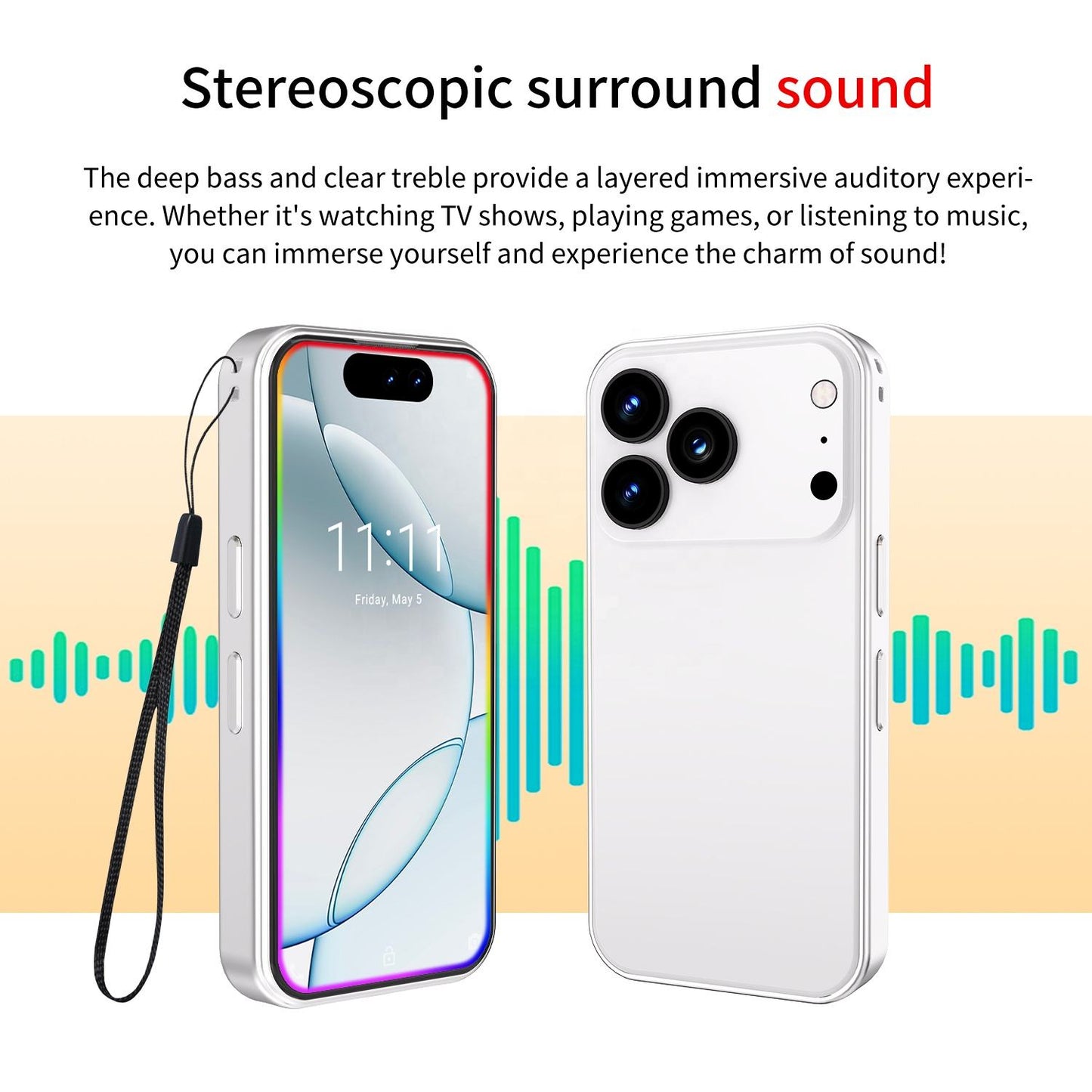 E+ Mini smartphone