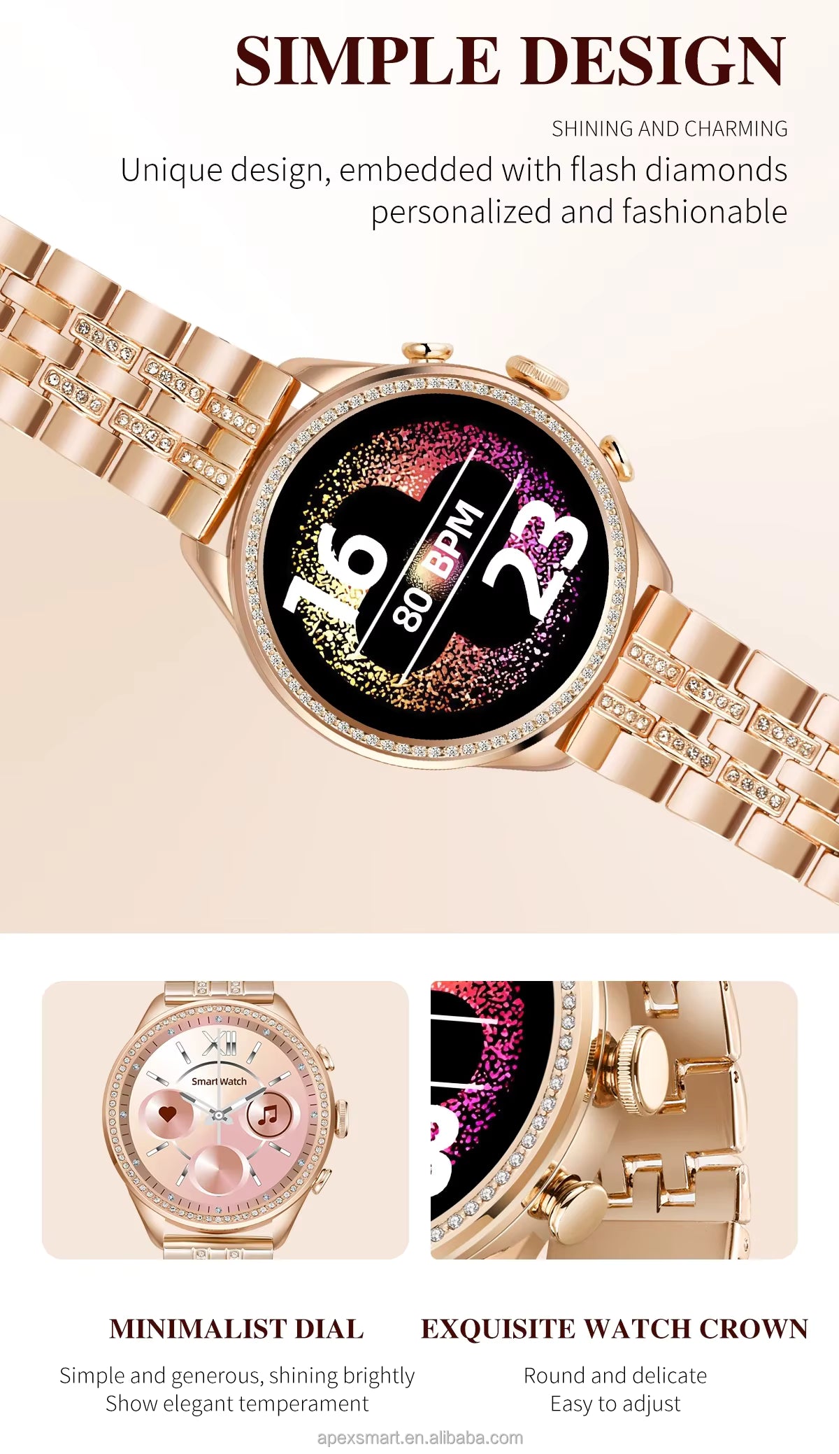 E+ Gen 9 Smartwatch