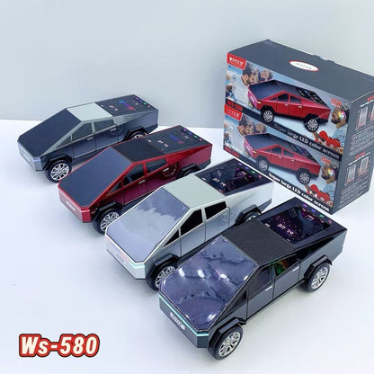 E+ WS-580 Portable Car-Shaped Rechargeable Bluetooth Speaker
