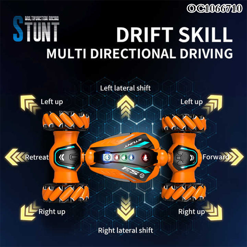 E+MULTIFUNCTION STUNT CAR