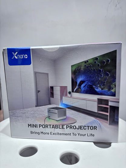 E+ X NANO PROJECTOR, 4K, 1080P, 720P HIGH RESOLUTION