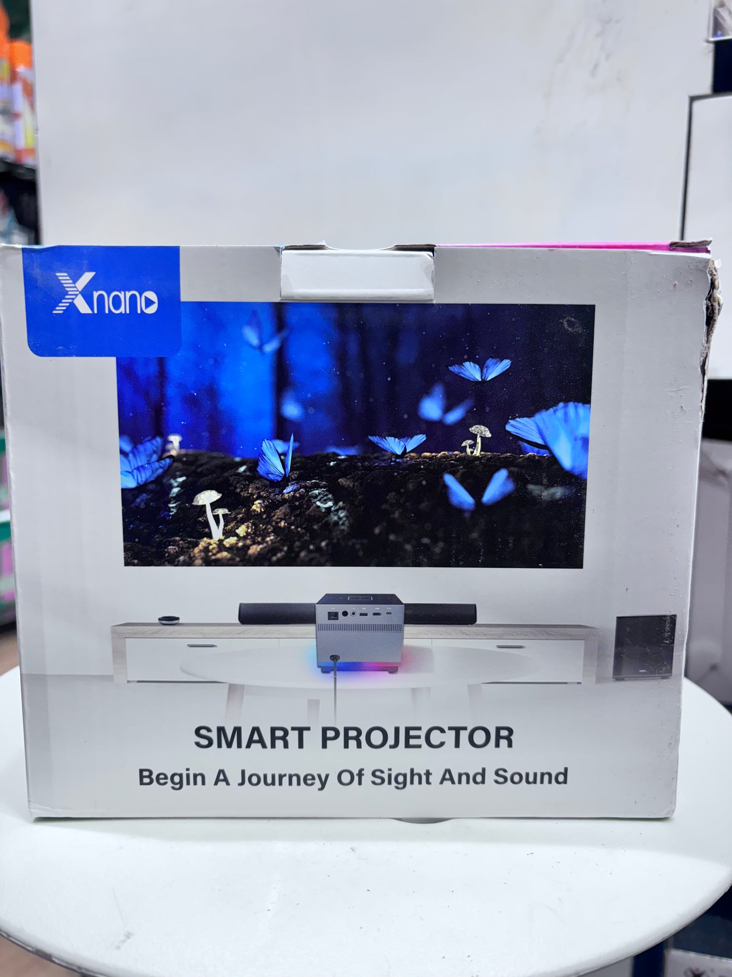 E+ X NANO PROJECTOR, 4K, 1080P, 720P HIGH RESOLUTION
