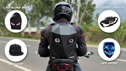 E+ LED Bag pack