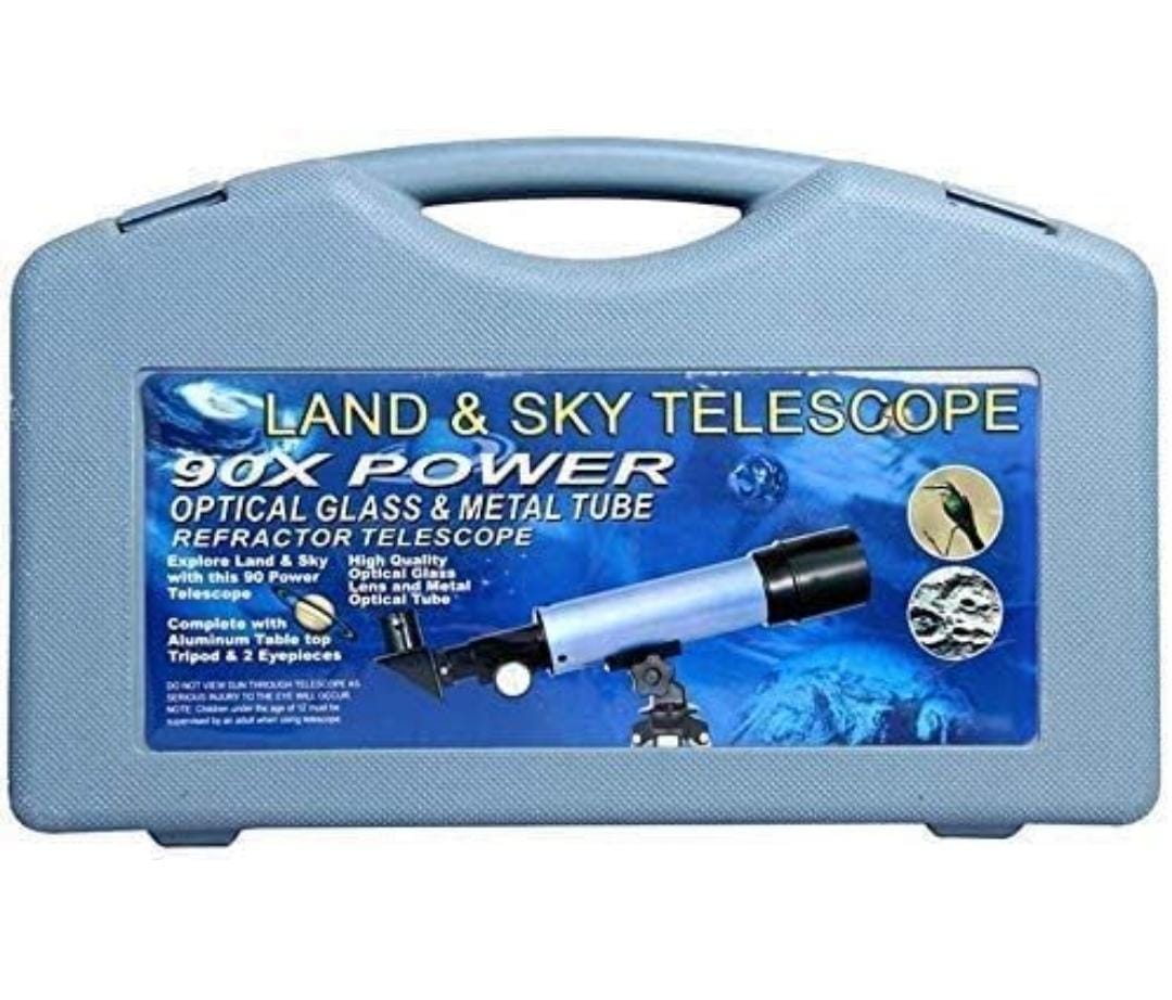 E+ Refractor telescope scope