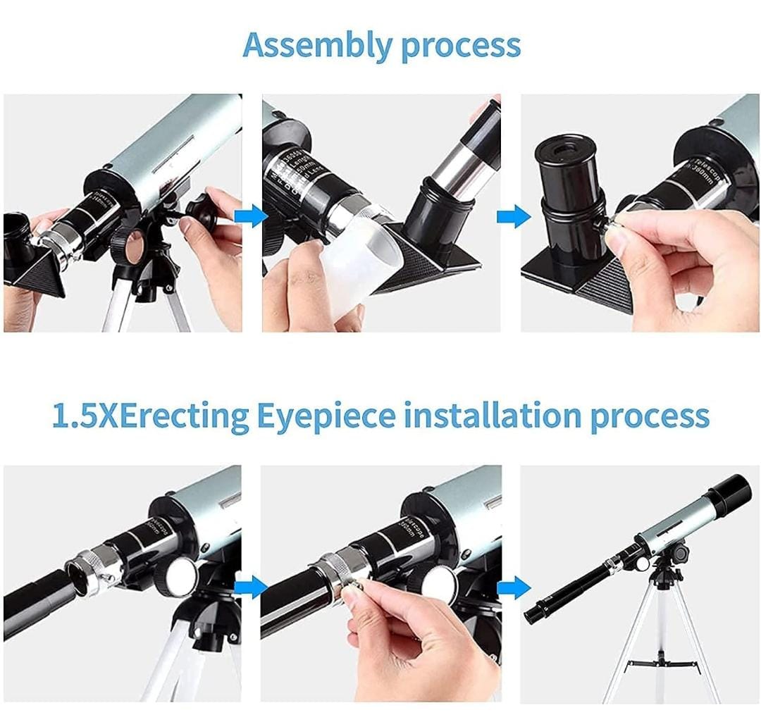 E+ Refractor telescope scope