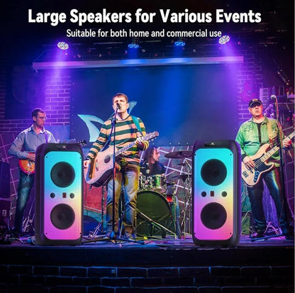 E+Portable speaker system