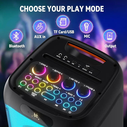 E+Portable speaker system
