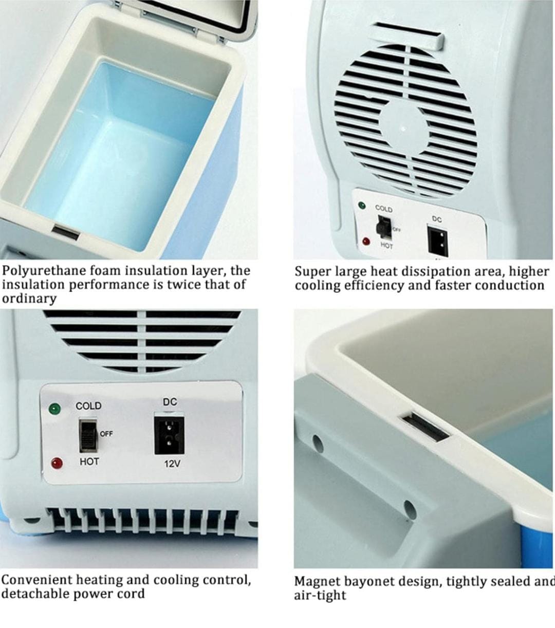 E+ PORTABLE ELECTRONIC Cooling & warming refrigerator