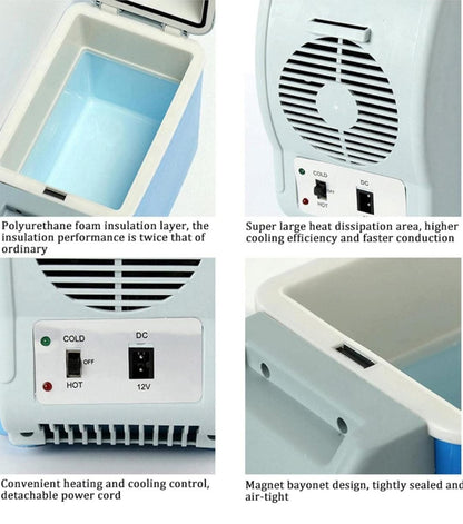 E+ PORTABLE ELECTRONIC Cooling & warming refrigerator