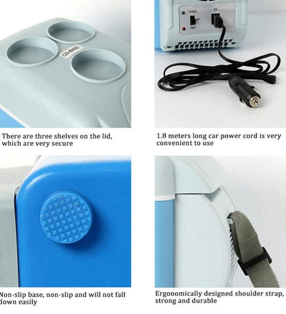 E+ PORTABLE ELECTRONIC Cooling & warming refrigerator