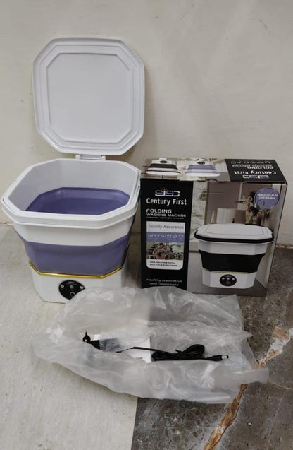 E+ Foldable Washing Machine portable