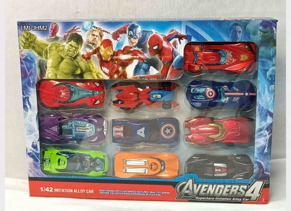 E+ AVENGERS SUPER CAR