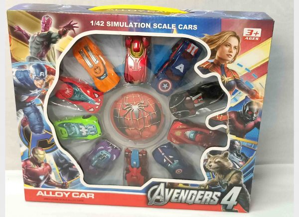 E+ AVENGERS SUPER CAR