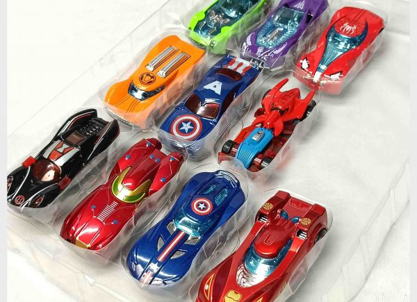 E+ AVENGERS SUPER CAR