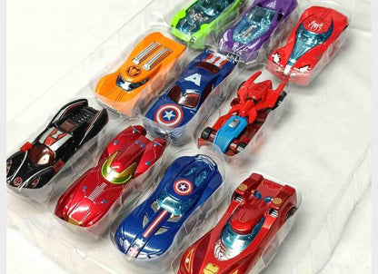 E+ AVENGERS SUPER CAR