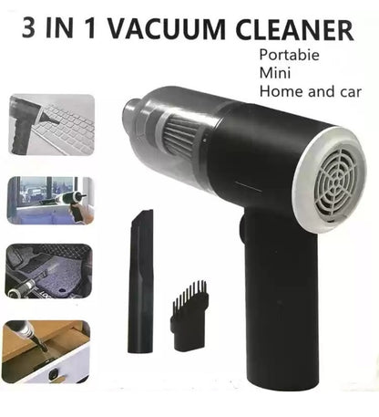E+ 3 in 1 Portable Vacuum Cleaner 3in1 Portable Vacuum Cleaner* Vehicle Interior Cleaner  (100 g)