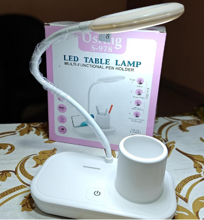 E+ OSRING LED TABLE LAMP