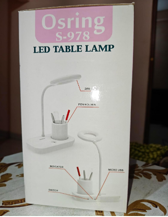 E+ OSRING LED TABLE LAMP