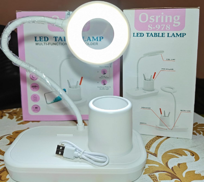 E+ OSRING LED TABLE LAMP