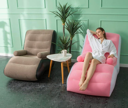 E+ Inflatable sofa single bed