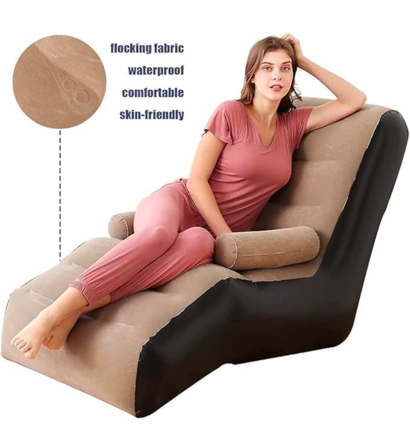 E+ Inflatable sofa single bed