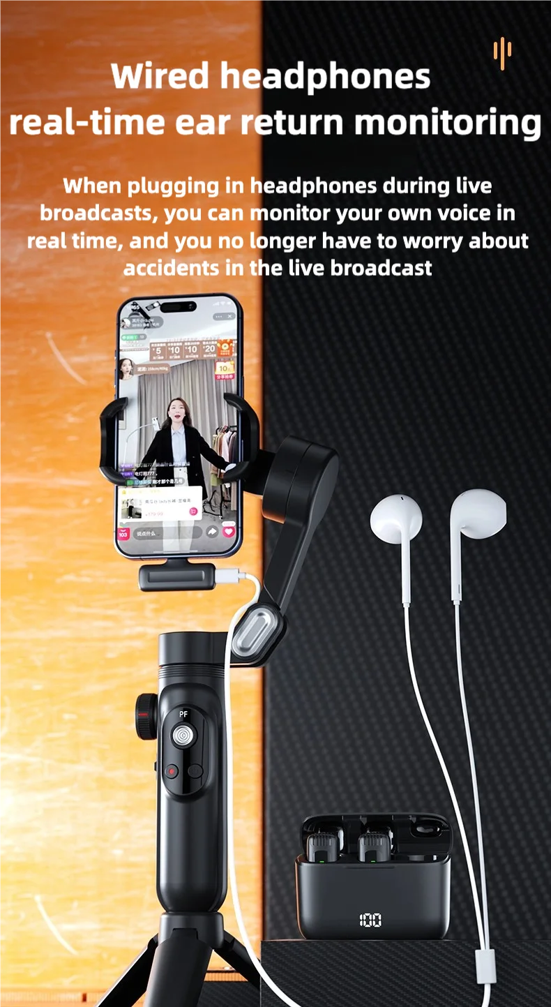 E+ J16 Wireless Lavalier Microphone