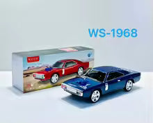 E+ WS-1968 Portable Car-Shaped Rechargeable Bluetooth Speaker