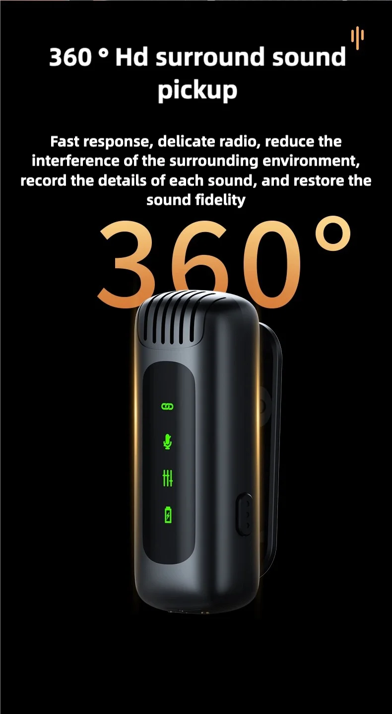 E+ J16 Wireless Lavalier Microphone