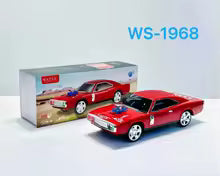 E+ WS-1968 Portable Car-Shaped Rechargeable Bluetooth Speaker