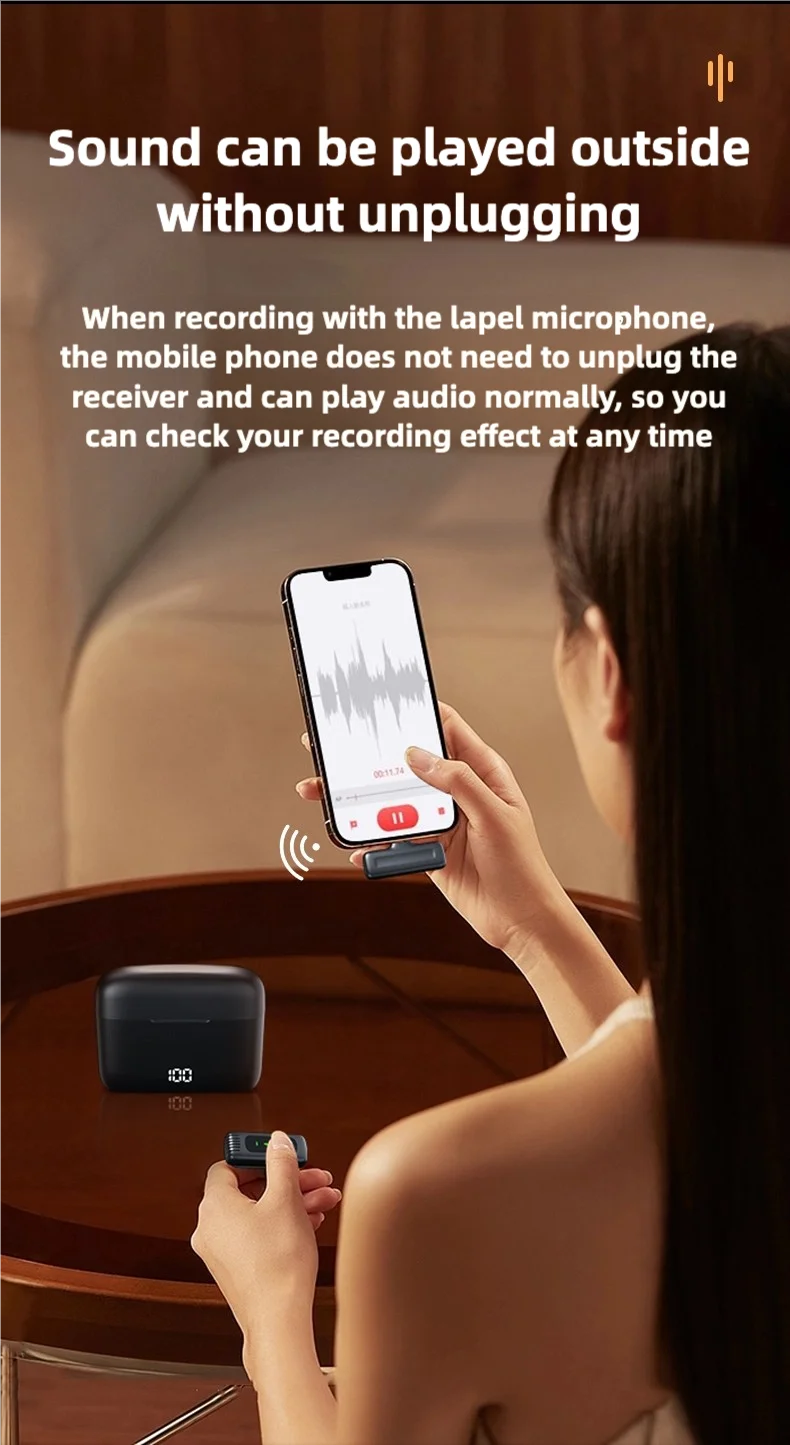 E+ J16 Wireless Lavalier Microphone