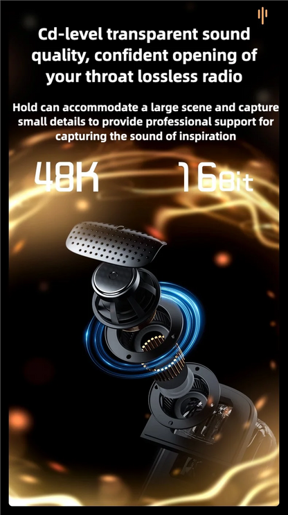 E+ J16 Wireless Lavalier Microphone