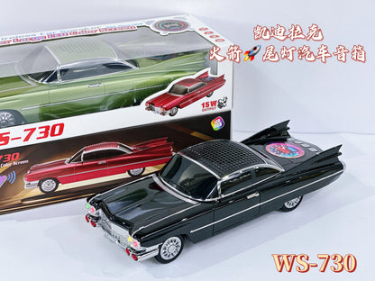 E+WS-730 DIECAST SPEAKER