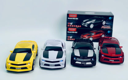 E+ WS-592 Portable Car-Shaped Rechargeable Bluetooth Speaker