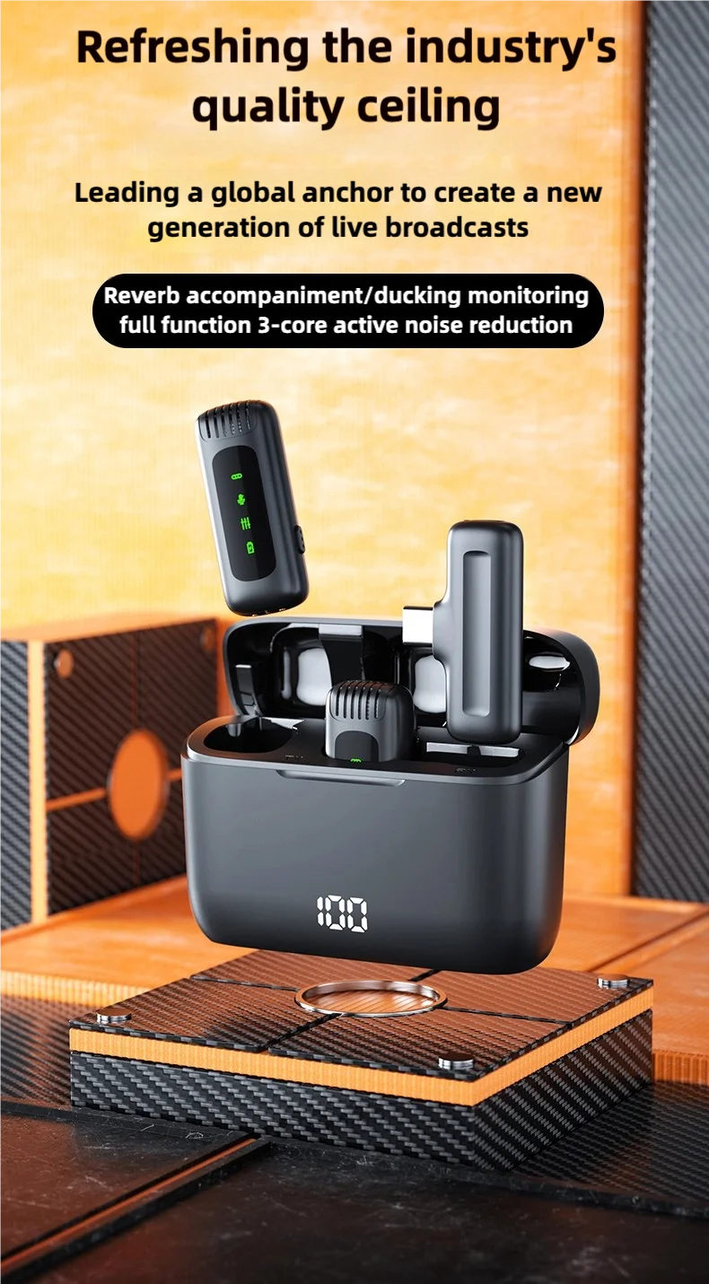 E+ J16 Wireless Lavalier Microphone
