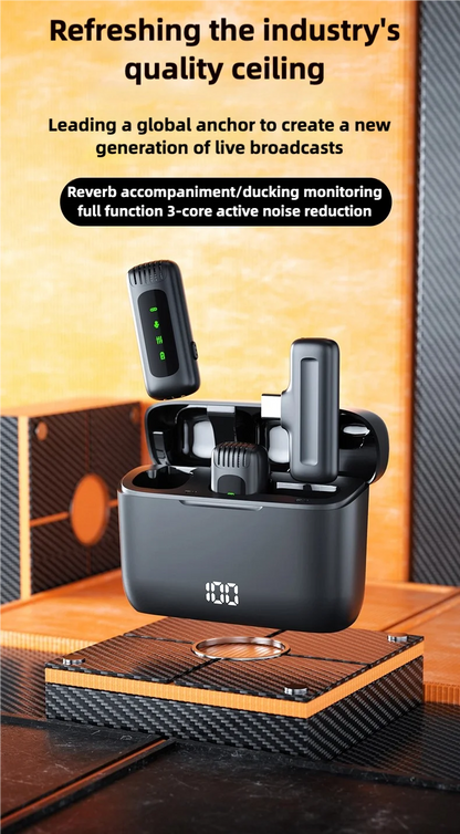 E+ J16 Wireless Lavalier Microphone