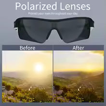 E+ Tune Z6 Pro Wireless Stereo Headset/Sunglasses