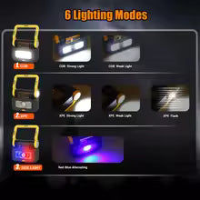 E+ MX-5511 Solar Working Light Tool Set