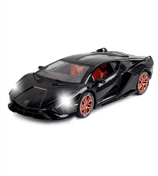 E+ Lamborghini Sian 1:24 Scale Die-Cast Model Car