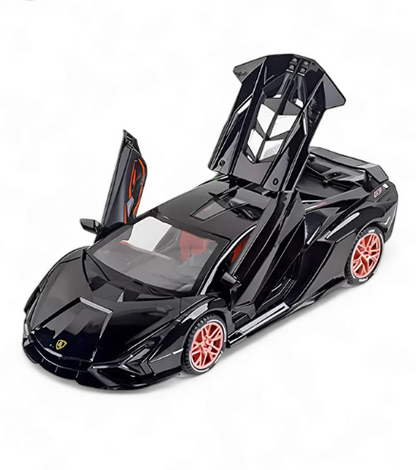 E+ Lamborghini Sian 1:24 Scale Die-Cast Model Car