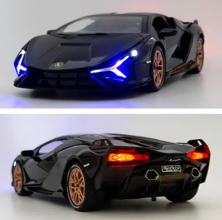 E+ Lamborghini Sian 1:24 Scale Die-Cast Model Car