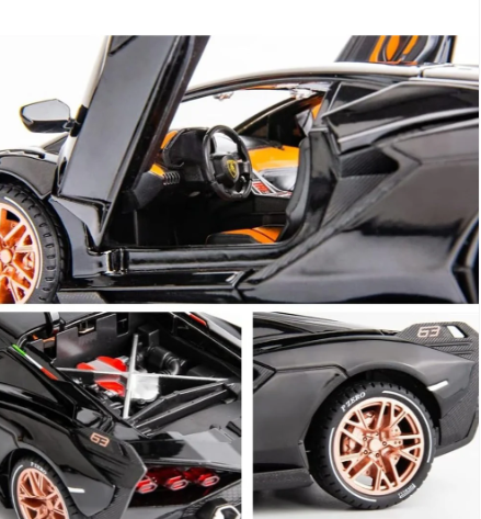 E+ Lamborghini Sian 1:24 Scale Die-Cast Model Car