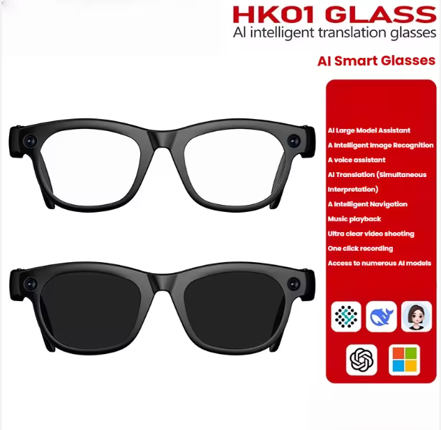 E+ AI Smart Glasses