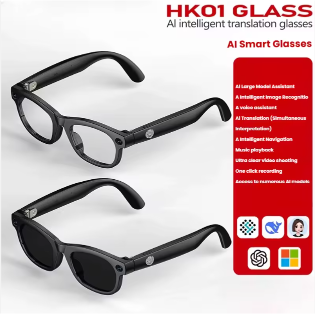 E+ AI Smart Glasses